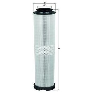 Mahle Air Filter LX816/5