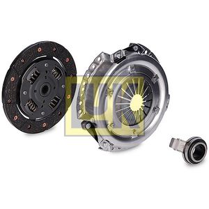 LuK Clutch Kit 3pc (Cover+Plate+Releaser) 617047411