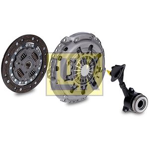 LuK Clutch Kit 3pc (Cover+Plate+CSC) 621212733