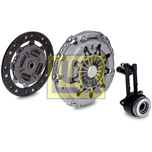 LuK Clutch Kit 3pc (Cover+Plate+CSC) 621300834