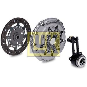 LuK Clutch Kit 3pc (Cover+Plate+CSC) 621301133