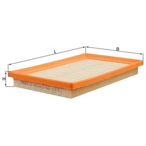 Mahle Air Filter LX1896