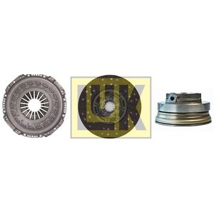LuK Clutch Kit 3pc (Cover+Plate+Releaser) 631287300