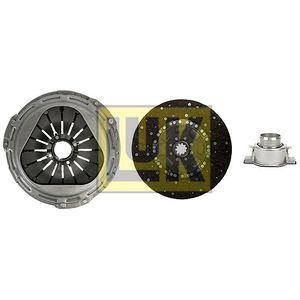 LuK Clutch Kit 3pc (Cover+Plate+Releaser) 633335000