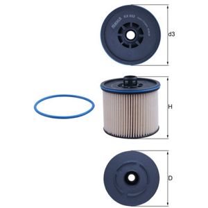 Mahle Fuel Filter KX652D
