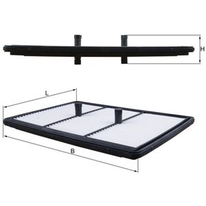 Mahle Air Filter LX5364