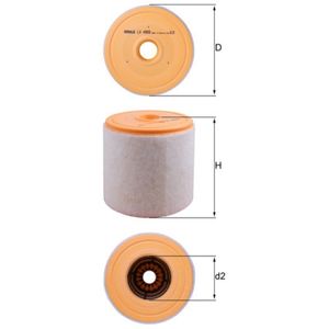 Mahle Air Filter LX4959