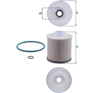 Mahle Fuel Filter KX486D