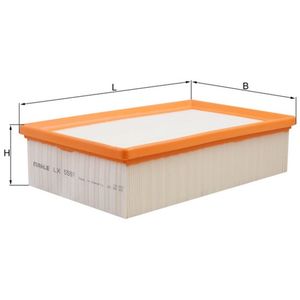Mahle Air Filter LX5597