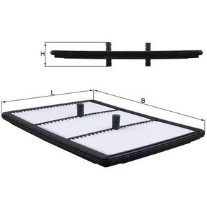 Mahle Air Filter LX5824