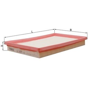 Mahle Air Filter LX3475