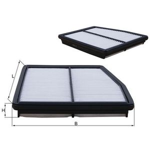 Mahle Air Filter LX4753