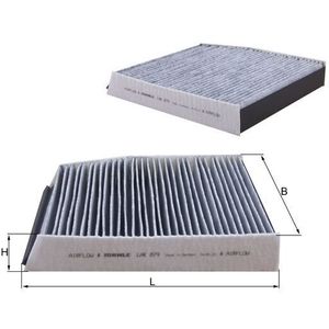 Mahle Pollen / Cabin Filter LAK879
