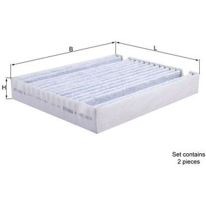 Mahle Pollen / Cabin Filter LAK1151/S