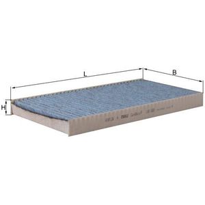 Mahle Pollen / Cabin Filter LAO1920