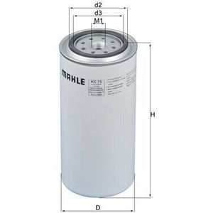 Mahle Fuel Filter KC75