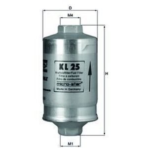 Mahle Fuel Filter KL25