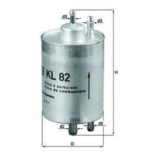 Mahle Fuel Filter KL82