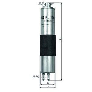 Mahle Fuel Filter KL149