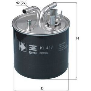 Mahle Fuel Filter KL447