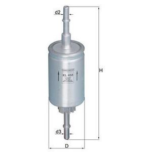 Mahle Fuel Filter KL458