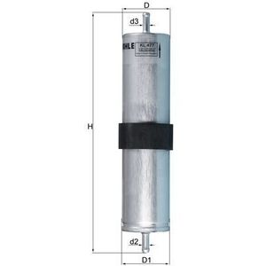 Mahle Fuel Filter KL477