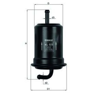 Mahle Fuel Filter KL523