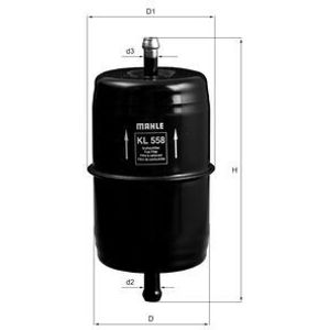 Mahle Fuel Filter KL558