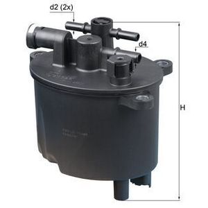 Mahle Fuel Filter KL581