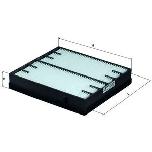 Mahle Pollen / Cabin Filter LA98