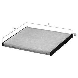 Mahle Pollen / Cabin Filter LA109