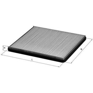 Mahle Pollen / Cabin Filter LA143