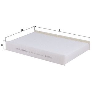 Mahle Pollen / Cabin Filter LA811