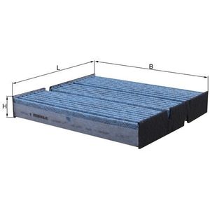 Mahle Pollen / Cabin Filter LAO1467