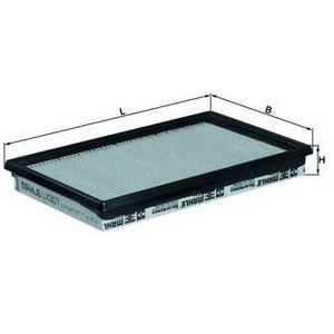 Mahle Air Filter LX307