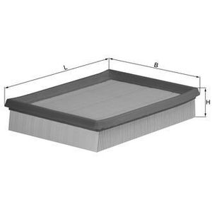 Mahle Air Filter LX643