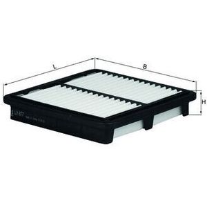 Mahle Air Filter LX877