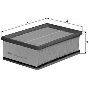 Mahle Air Filter LX1045