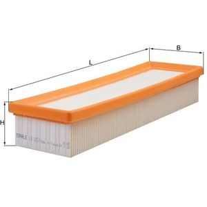 Mahle Air Filter LX1451
