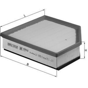 Mahle Air Filter LX1593/2
