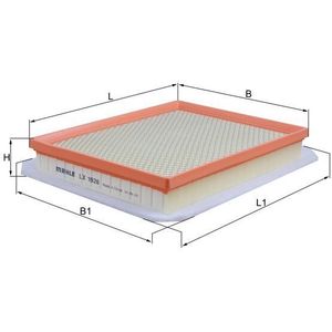 Mahle Air Filter LX1926