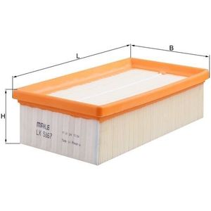 Mahle Air Filter LX5867