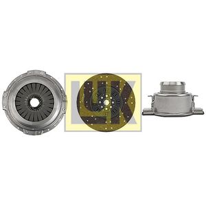LuK Clutch Kit 3pc (Cover+Plate+Releaser) 635356200