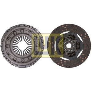 LuK Clutch Kit 2 piece (Cover+Plate) 636300509
