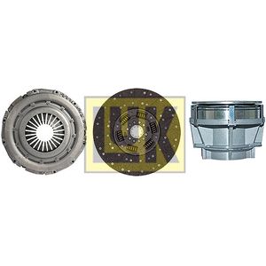 LuK Clutch Kit 3pc (Cover+Plate+Releaser) 636301100