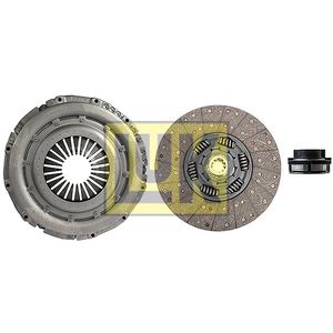 LuK Clutch Kit 3pc (Cover+Plate+Releaser) 636302100