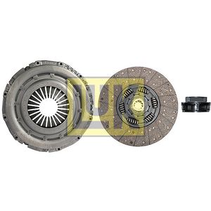LuK Clutch Kit 3pc (Cover+Plate+Releaser) 636305200