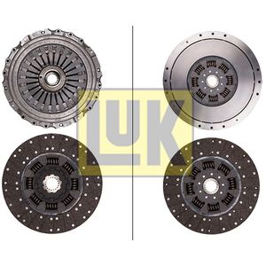 LuK Clutch Kit 3pc (Cover+Plate+Releaser) 640300618