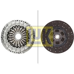 LuK Clutch Kit 2 piece (Cover+Plate) 640301419
