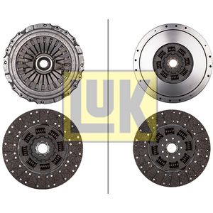 LuK Clutch Kit 3pc (Cover+Plate+Releaser) 640302718